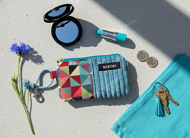 portfele damskie Portmonetka Patchwork Beboki