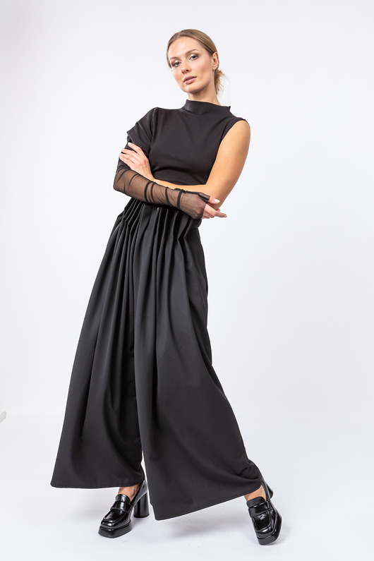 spodnie materiałowe damskie Zoya trousers