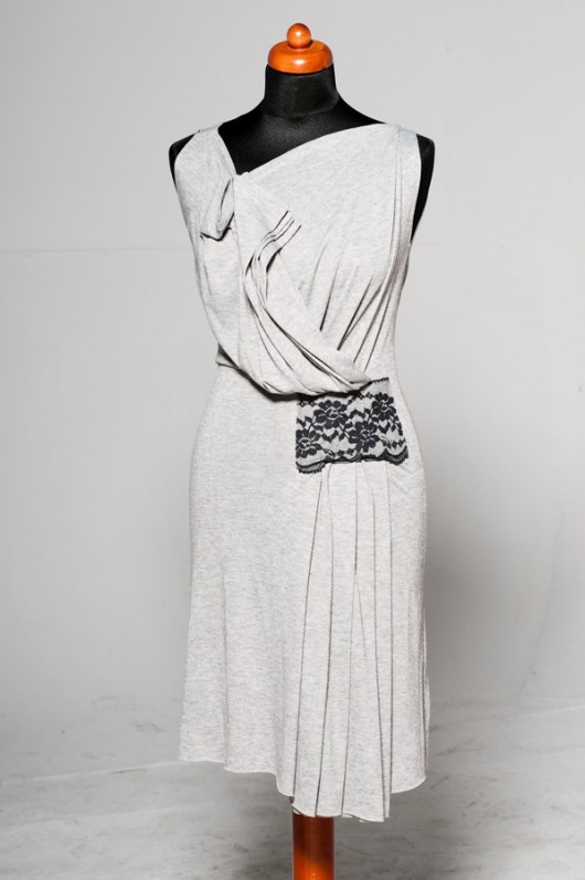 Tunika ROMA roz 38/40/42 KA by Apoteoza Stylu