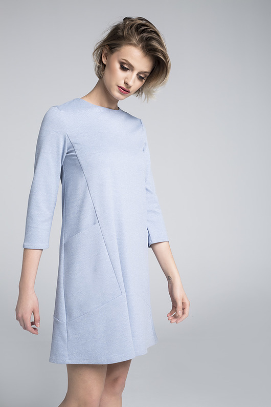 Sukienka SIMPLI BLUE PURE BY AGA PAUL