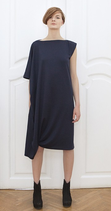 midi navy  pudu