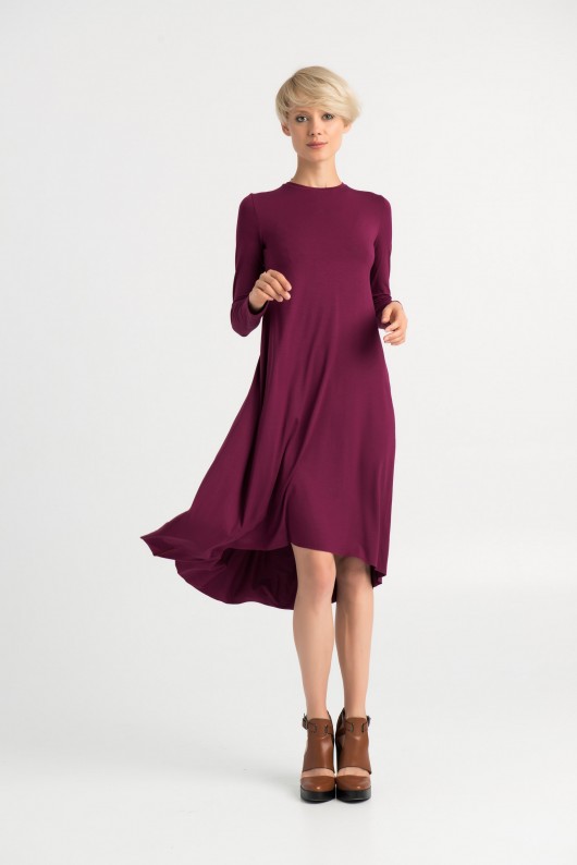 Sukienka Flambee Purple BONJOUR and KISS