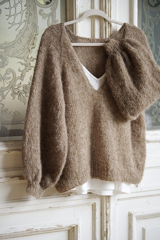 swetry damskie  Sweter CreamRomance