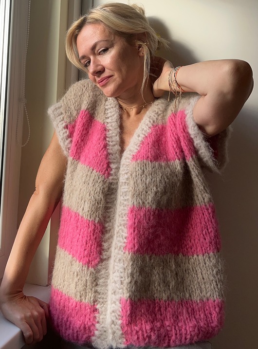 swetry damskie  Sweter oversize