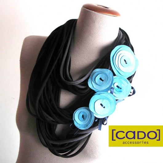 Zamotki CADO - FP - Multicolour: black&gray CADOaccessories