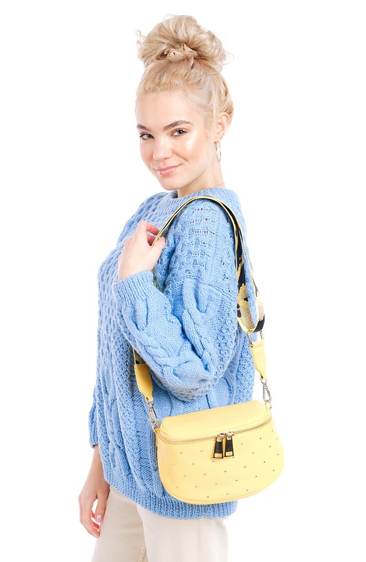 torby na ramię Torebka skórzana na ramię  (6977)