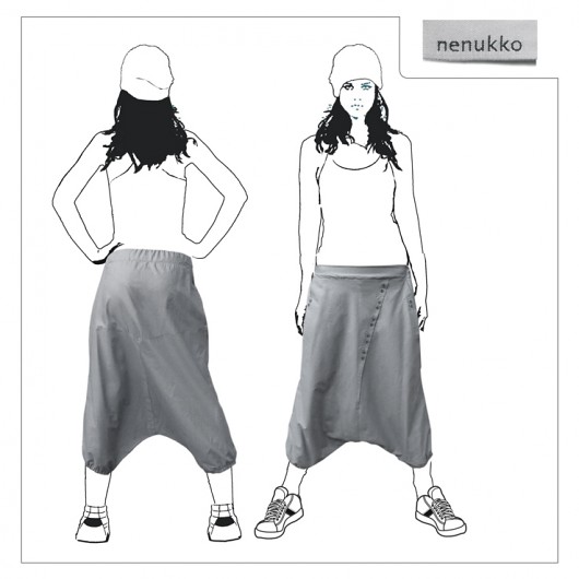 DAS BERMUDAS grey 02 nenukko