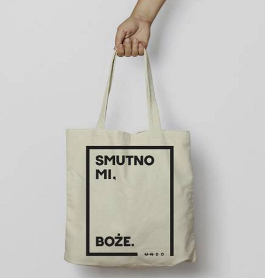 Torba "Smutno mi, Boże" UNDO