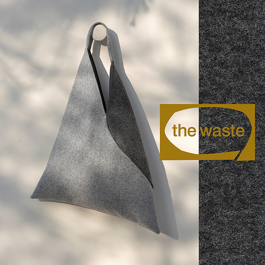 ONYKS DUO asymetryczna torba SHOPPER The Waste