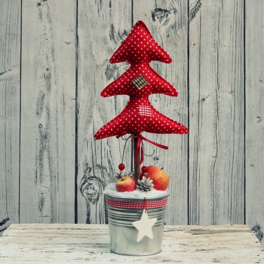 Choinka Noel Zastygla Natura