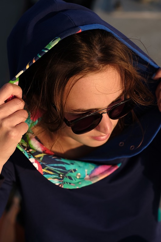 Bluza damska Papugi   Mimi Monster