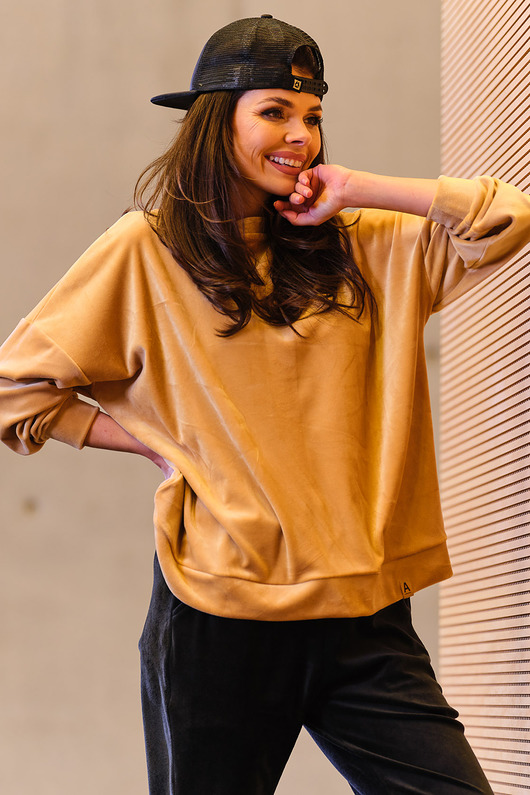 bluza bez kaptura damska Bluza B410