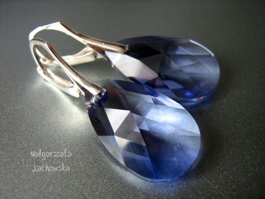 kryształ Swarovski migdały Lahovska