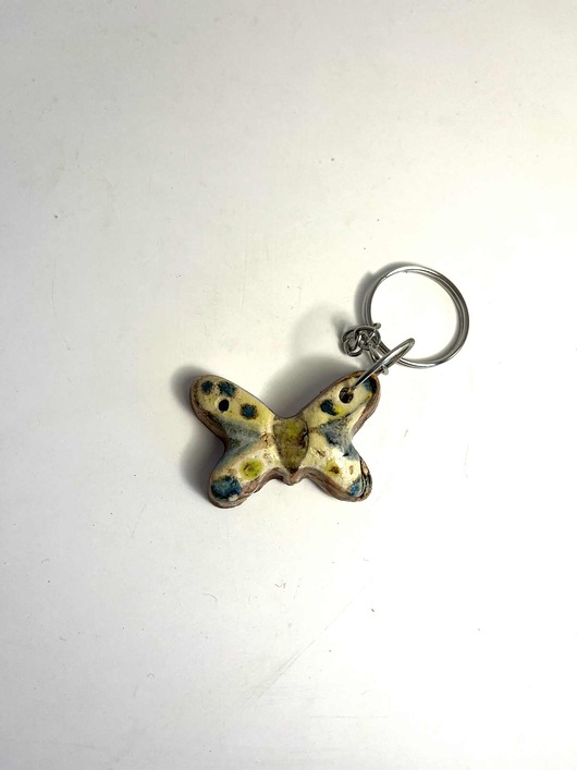 breloki Ceramiczne breloki artystyczne