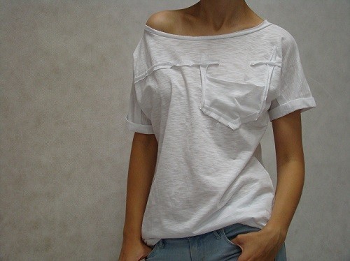 T-shirt 01/13 Biały ChoSo