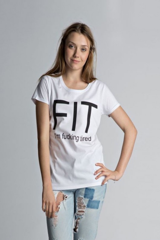 T-shirt FIT-I'm fucking tired magicboxshop