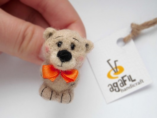 Miś Ulho agaFil handicraft