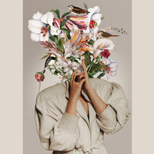 grafiki i ilustracje Plakat - Spokój