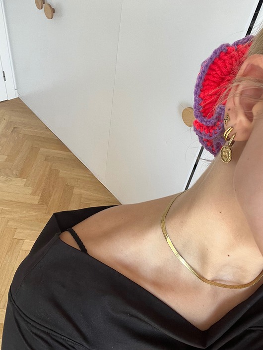 gumki do włosów FIORKA scrunchie No.1