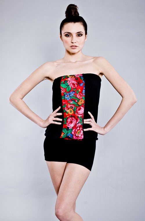 Top w kwiaty Kasia Miciak design