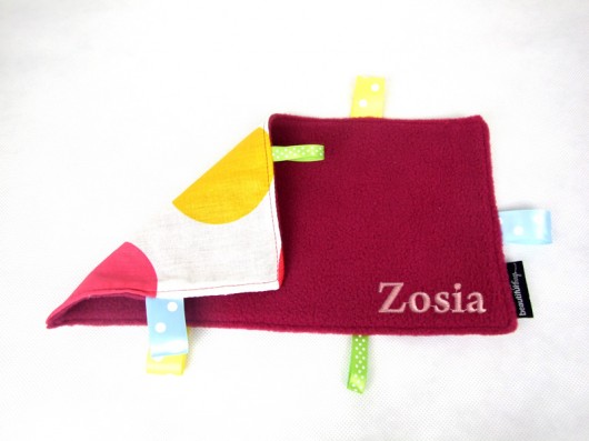 Gryzak z metkami, PERSONALIZACJA beautifulthings