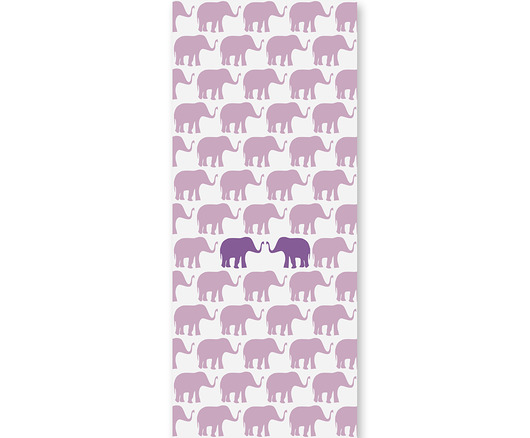Tapeta dziecięca Elephants Violet Humpty Dumpty Room Decoration