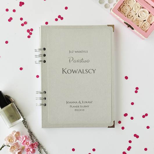 Planer ślubny organizer terminarz planner N Papiernik