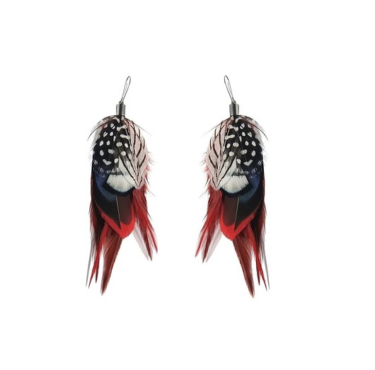 kolczyki z piórami Kolczyki z piórami avem