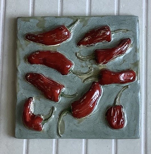 kafle i panele Dekor ceramiczny z serii Vegedecors