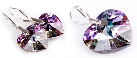 kryształ Swarovski hearts - Vitral Light mellody