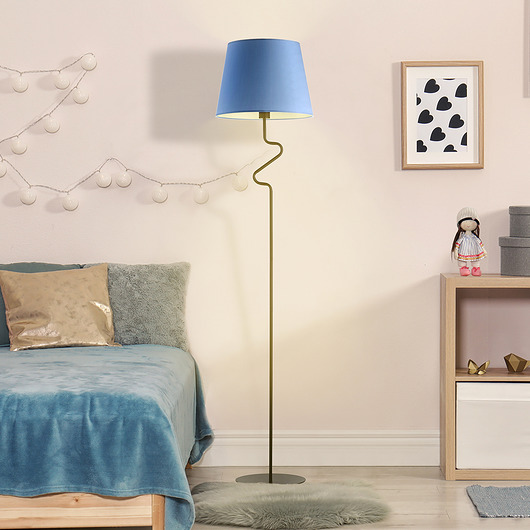 lampy do pokoju dziecka Ozdobna lampa stojąca dla dzieci FOGO