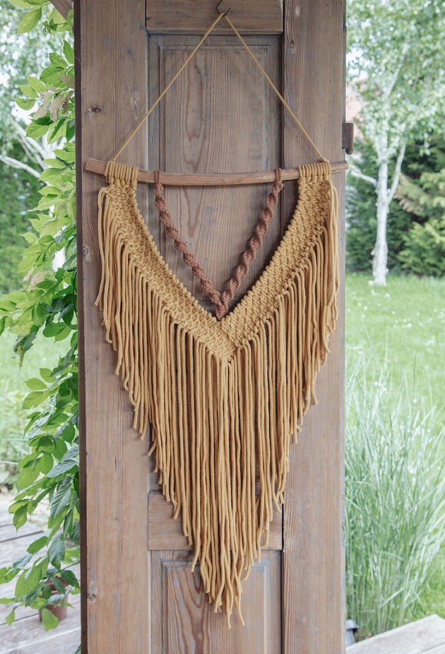 makramy Makrama / dekoracja / pomysł na prezent