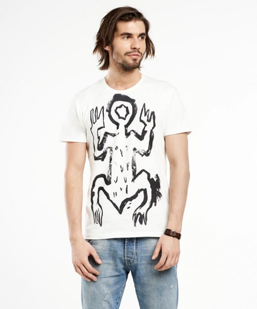 Anthropomorhs T-shirt - SELVA SELVA