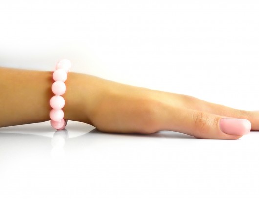 Bransoletka 'Powder Pink Natural' labonita