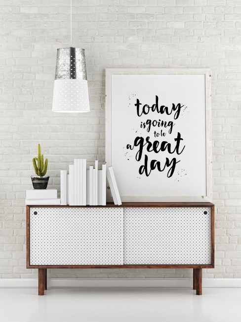 Plakat TODAY IS GOING TO BE A GREAT DAY beleco