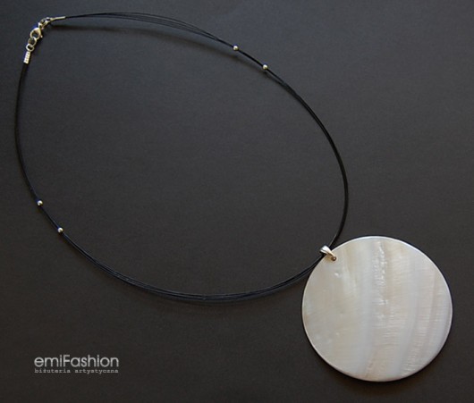 Muszla - zamówienie MAREMI Jewelry