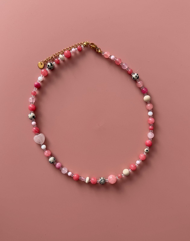 naszyjniki - inne Różowe cukierki vol 3