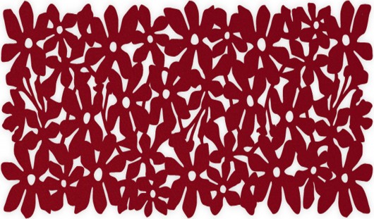 FLOWER POWER bieżnik BOOGIE design