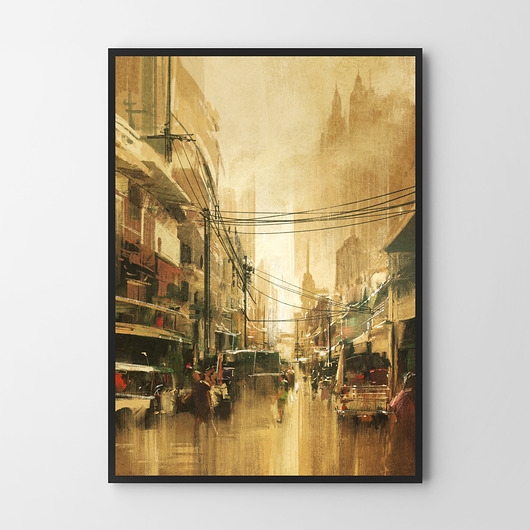 plakaty Plakat Lost city