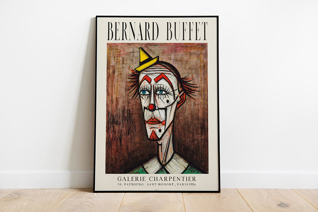 plakaty Bernard Buffet - Exhibition Poster