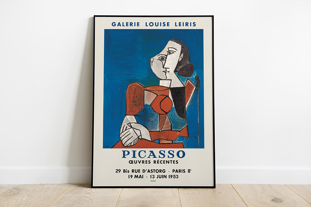 plakaty Pablo Picasso - Exhibition Poster