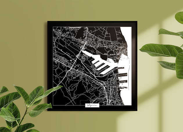 plakaty Plakat Miasto - Gdynia