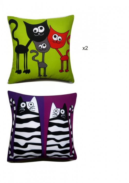 3 poduszki zamówienie Gaul Designs