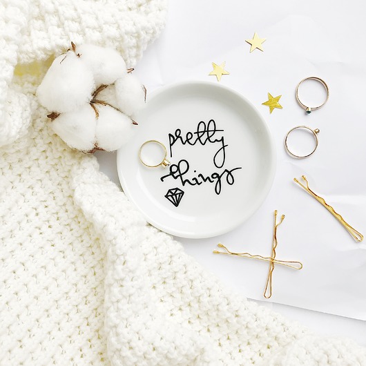spodek na biżuterię PRETTY THINGS my mug company