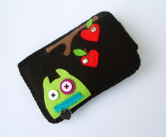 Etui Monster in love Tulis