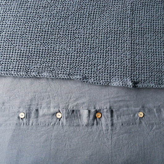 pościel Pościel lniana  200x200 - 100%  len stonewashed