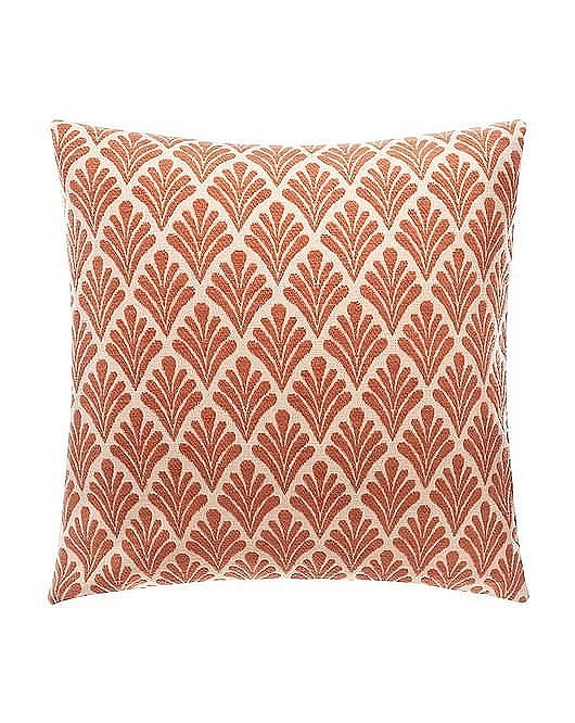 Poduszka Dekoracyjna Chen Fleur Pomarańczowa MIA home