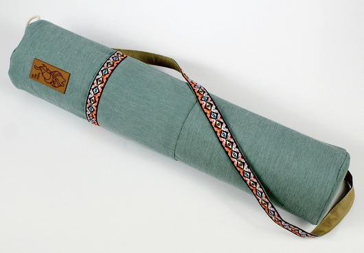 Pokrowiec na matę do jogi - BASIC/INDIAN STRAP#1 Go for India