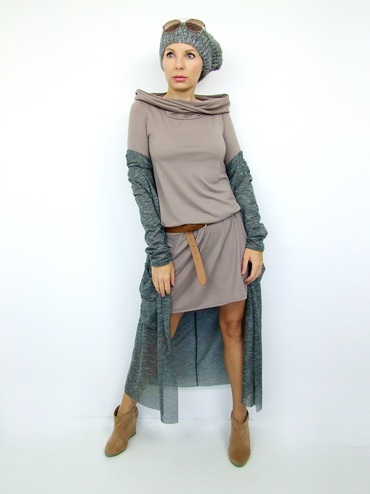 PROMOCJA Sukienka/Tunika ROBIN by momo momo fashion