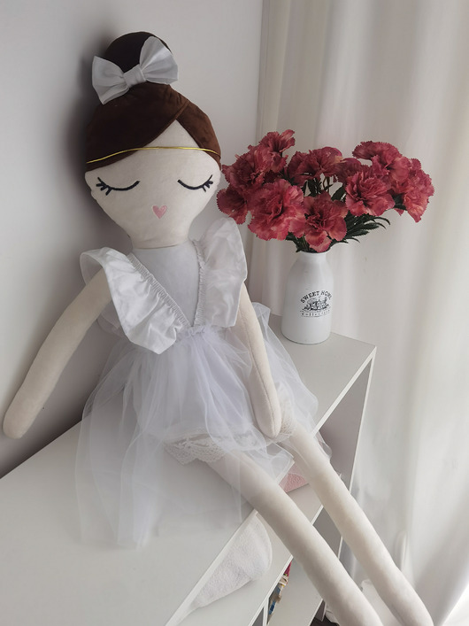 Chrzest - inne Lalka szmaciana  personalizowana XXL 90 cm
